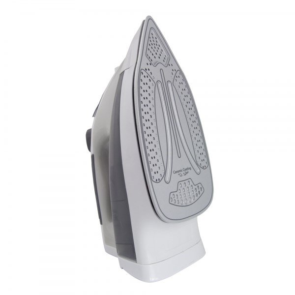 Esperanza CHINO Tr & dampstrygejern Keramisk strygesl 2400 W Sort, Gr, Hvid #17