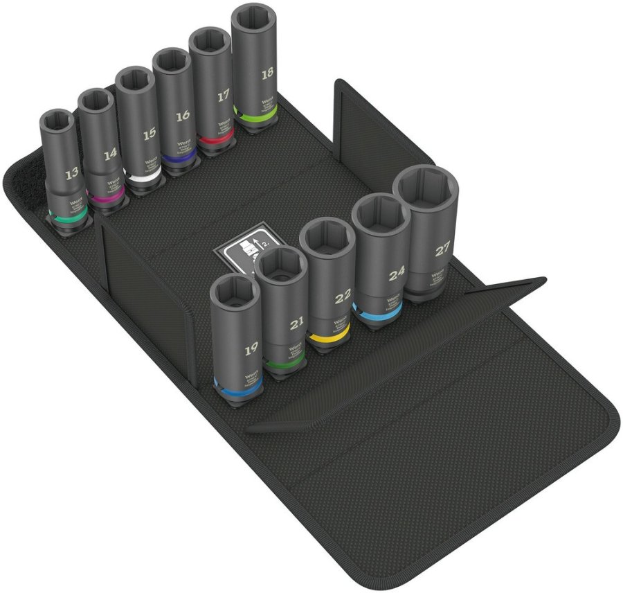 Wera 05004841001 impakt kontakt Slagmuffe st Sort #1