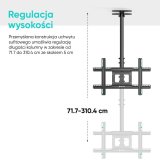 ONKRON N2L-B tv-beslag 2,03 m (80