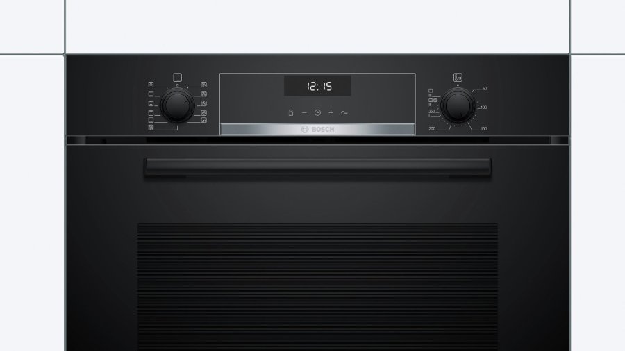 Bosch Serie 6 HBA5570B0 ovn 71 L A Sort #4