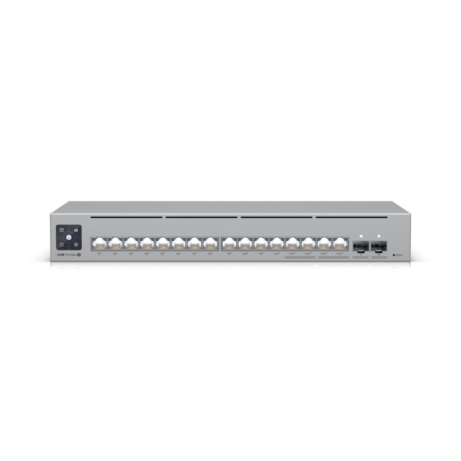 Ubiquiti Pro Max 16 PoE Administreret L3 Gigabit Ethernet (10/100/1000) Strm over Ethernet (PoE) Gr #1