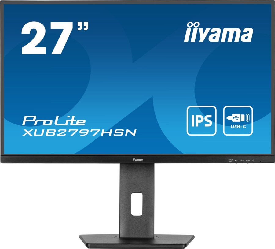 iiyama ProLite XUB2797HSN-B2 computerskrm 68,6 cm (27