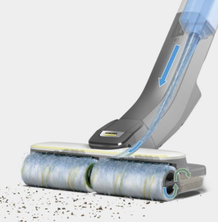 Karcher FC 4-4 batterist 4B Duo elektrisk moppe #6