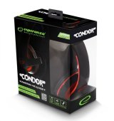 Esperanza EGH300R Headset Ledningsfrt Spil Sort, Rd #4