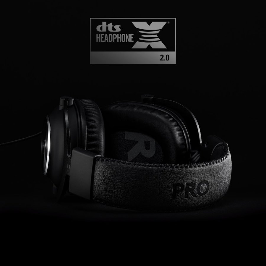 Logitech G PRO X Gaming Headset black #3