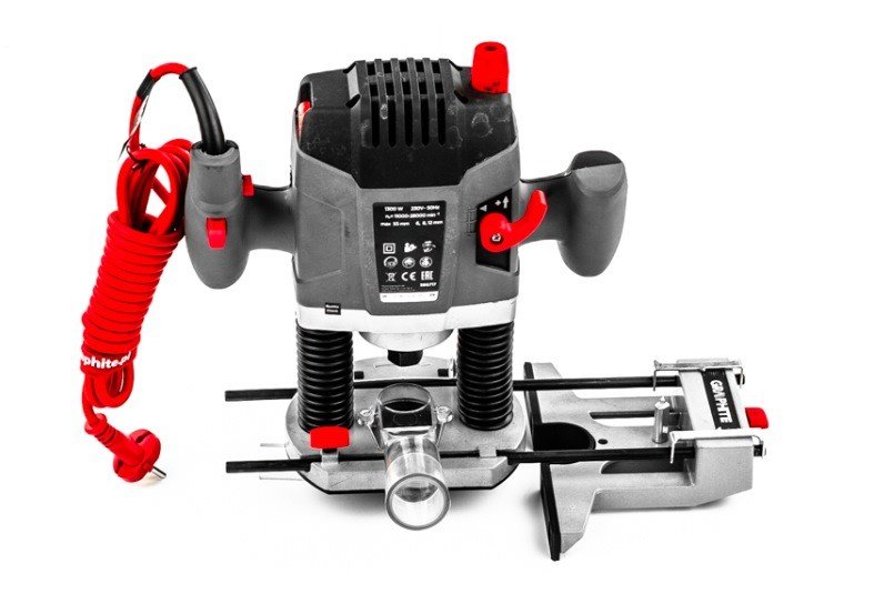 Spindelfrser 1300W Grap344hite chuck 6-12mm #2