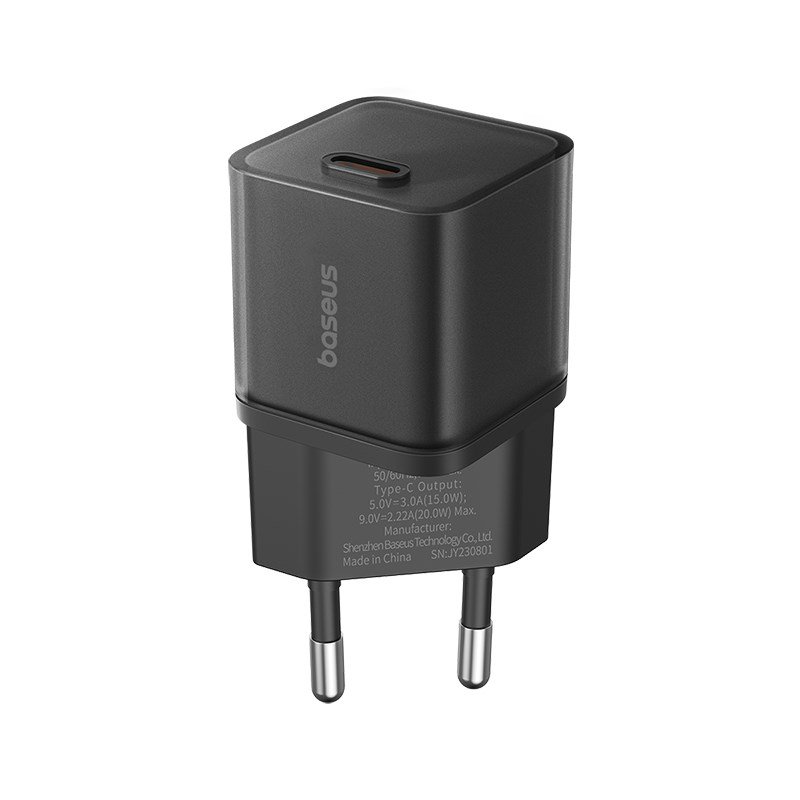 Baseus GAN5S P10162503113-00 Netoplader 20 W sort #1