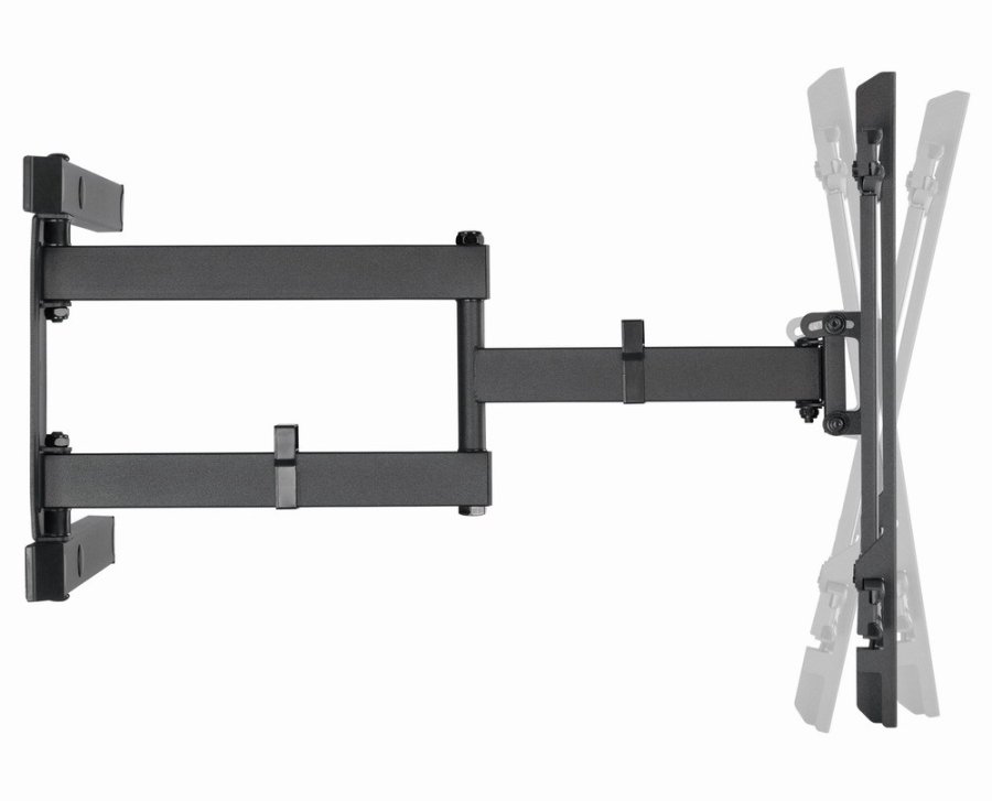 Gembird WM-80ST-05 TV-vgbeslag (fuld bevgelse), 37