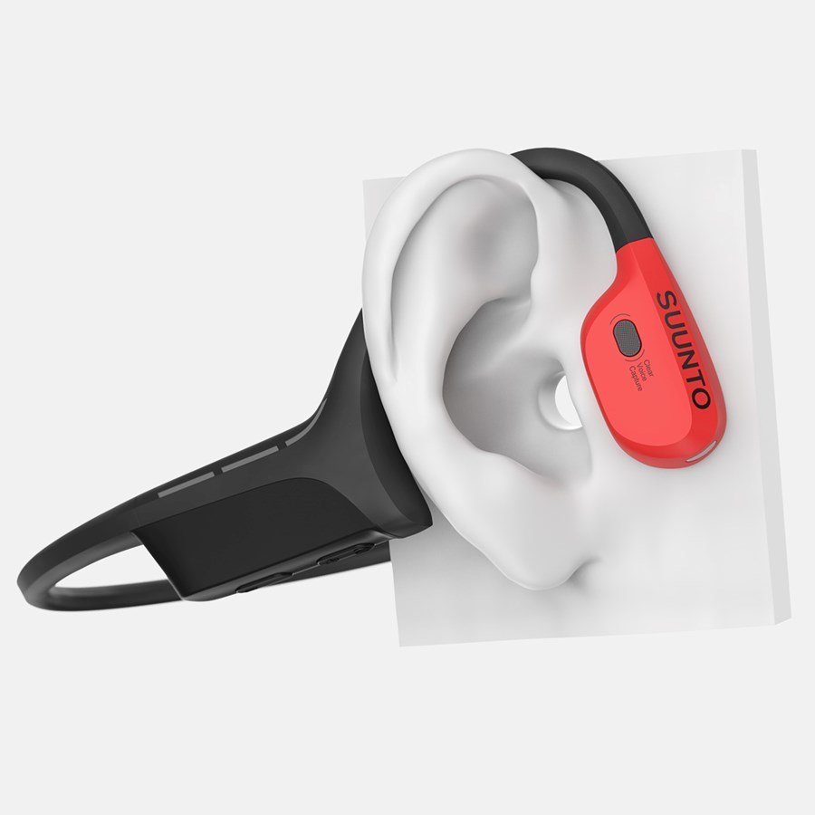Suunto WING Headset Trdls rekrog Sport Bluetooth Sort, Rd #8