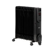 Elektrisk olievarmer med fjernbetjening CAMRY CR 7814 13 finner, 2500 W sort #5