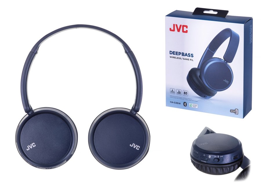 JVC HA-S36W-AU blue #1