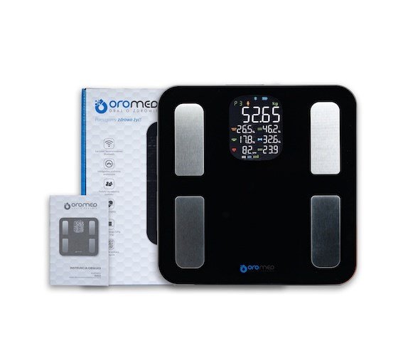 Elektronisk badevgt OROMED ORO-BLUETOOTH SMART sort #2