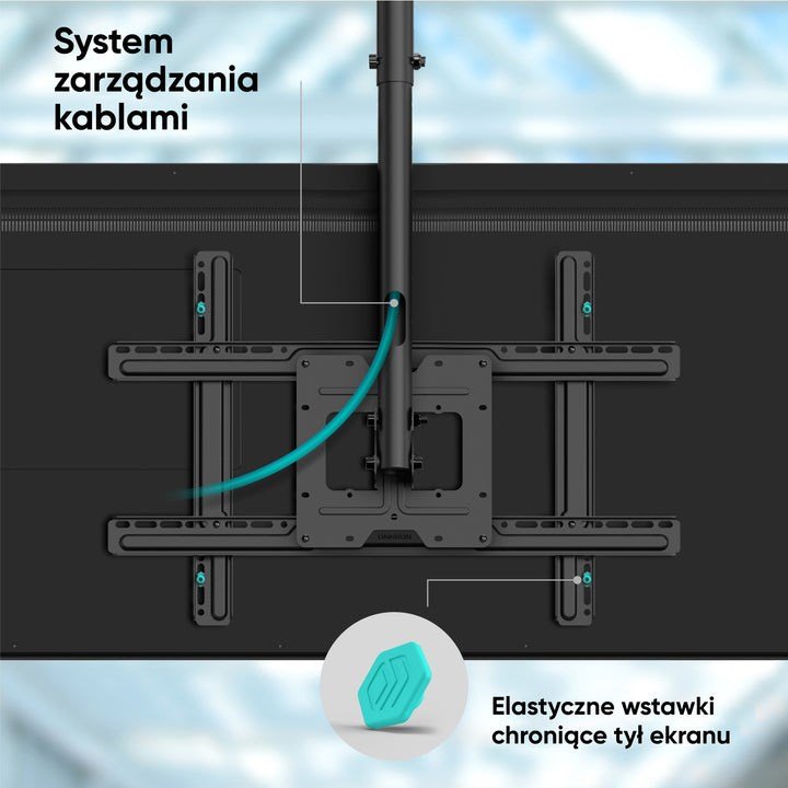 ONKRON N2L-B tv-beslag 2,03 m (80