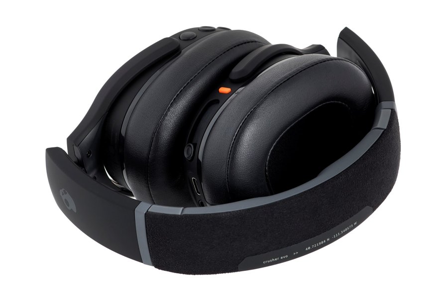 SKULLCANDY Hovedtelefon Crusher EVO Over-Ear Trdls Sort #11