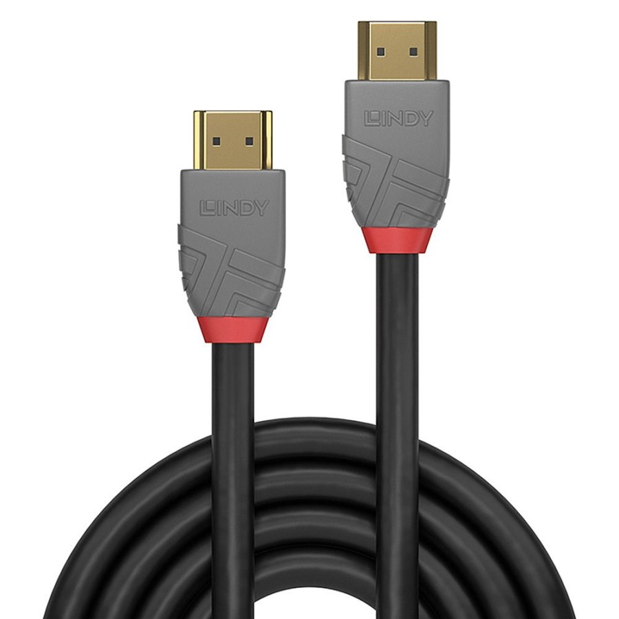 Lindy 36968 HDMI-kabel 15 m HDMI Type A (Standard) Sort, Gr #3