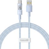 Baseus Gem USB A til USB C hurtigopladningskabel 1 m 100 W Bl #1