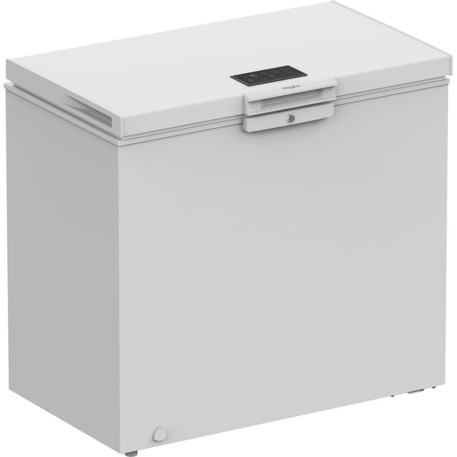 Whirlpool W3RHS19EW1 Kummefryser Fritst�ende 198 L Hvid #1