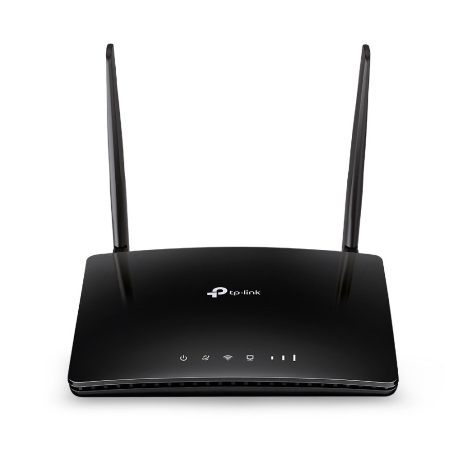 TP-Link Archer MR202 trdls router Hurtigt ethernet Dual-band (2,4 GHz / 5 GHz) 4G Sort #2
