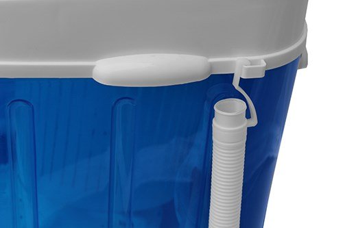 Adler AD 8051 vaskemaskine Top-indlsning 3 kg Bl, Hvid #43