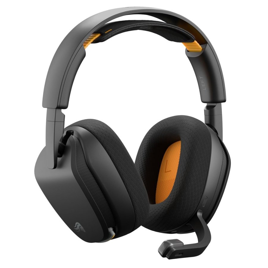 Glorious Gaming GHS Wireless InfinitePlay Headset Tr�dl�s Spil Bluetooth Opladningsstativ Sort #4