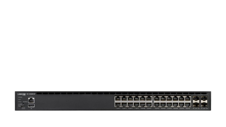 LANCOM XS-4530YUP Administreret L3 10G Ethernet (100/1000/10000) Str�m over Ethernet (PoE) 1U Sort #1