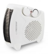 Esperanza EHH004 varmeapparat Indendrs Sort, Hvid 2000 W #1