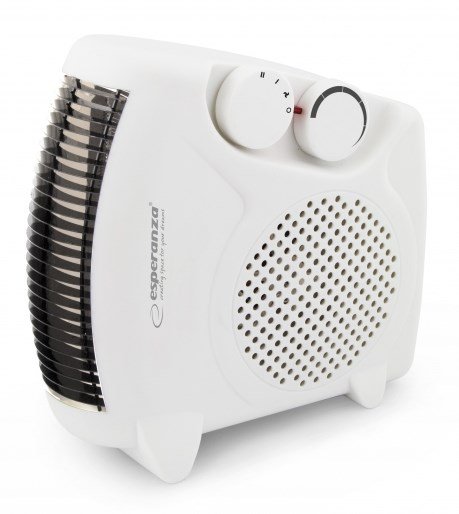 Esperanza EHH004 varmeapparat Indendrs Sort, Hvid 2000 W #1