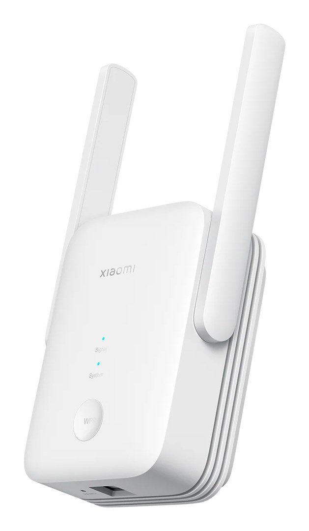 Xiaomi Wi-Fi Range Extender AX1500 Netv�rksgentager Hvid 10, 100, 1000 Mbit/s #4