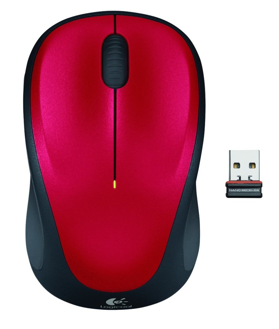 Logitech M235 mus Ambidextrous RF trdlst Optisk #1