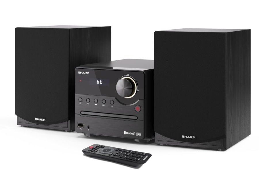Sharp XL-B512(BK) stereoanlg Home audio micro system 45 W Sort #9