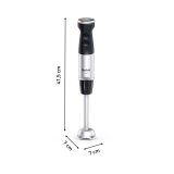 Tefal Quickchef+ HB671830 blender Nedsnkning blender 1000 W Sort, Rustfrit stl #2