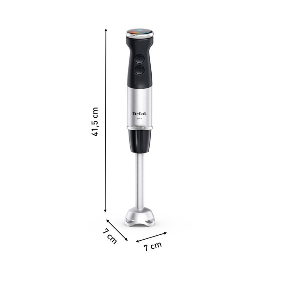 Tefal Quickchef+ HB671830 blender Nedsnkning blender 1000 W Sort, Rustfrit stl #2