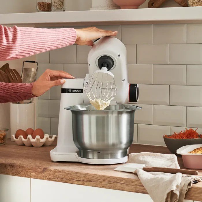 Bosch Serie 2 MUMS2EW40 foodprocessor 700 W 3,8 L Hvid #5