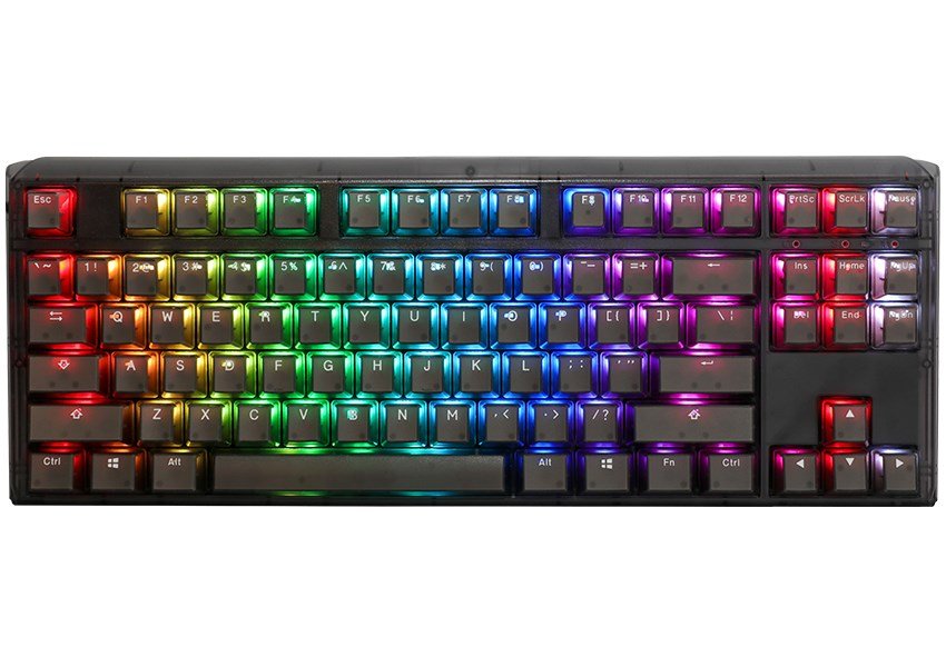 Ducky One 3 TKL tastatur Spil USB Sort #8