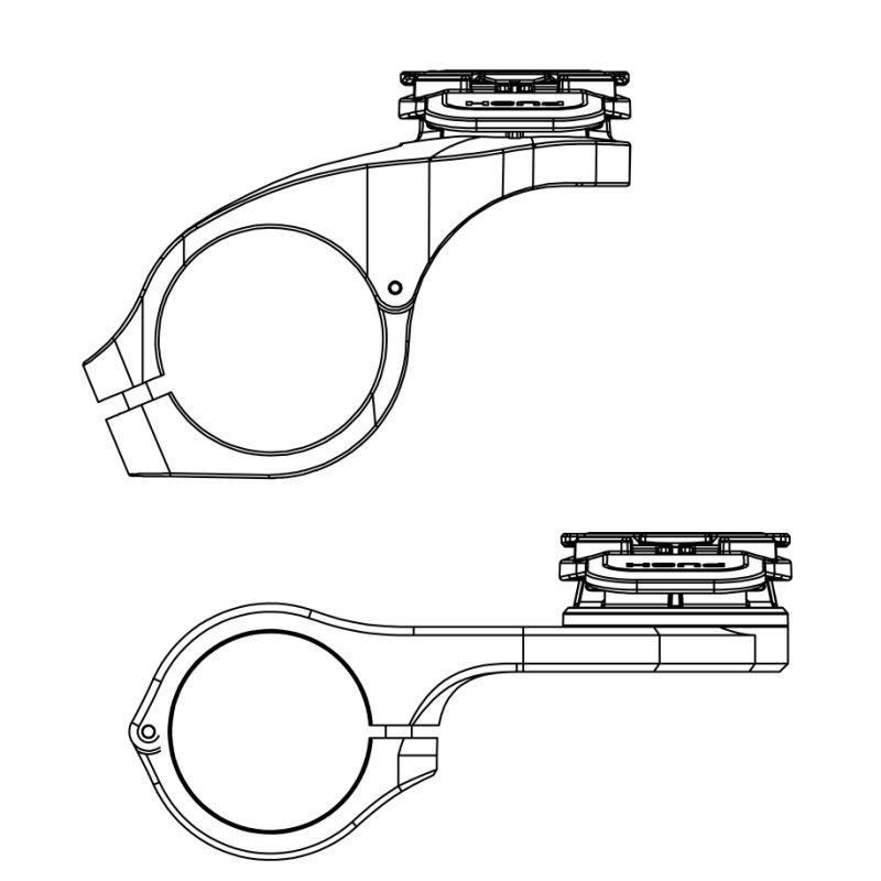 Quad Lock QLM-OFM-PRO Stangbeslag #2