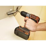 Black & Decker ASD18KB-QW bor Sort, Orange #5