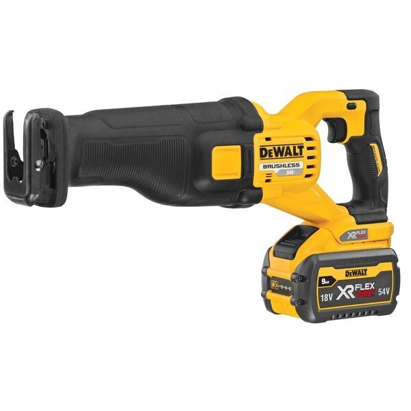 DeWALT DCS389X2-QW frem- og tilbagegende sav 3000 spm Sort, Gul #1