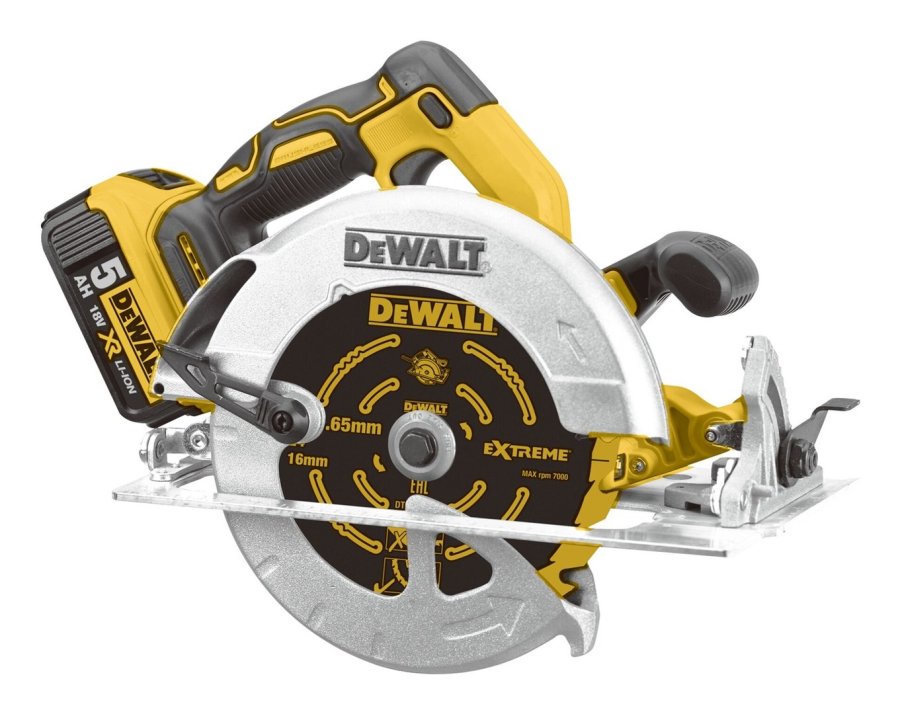 DeWalt DCS570NT-XJ Hand-held Circular Saw 18V #1