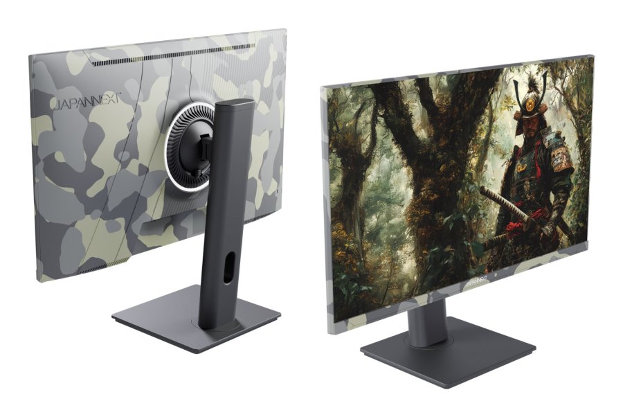 JAPANNEXT JN-IPS238FHD200F-HSP-CAMO computersk�rm 61 cm (24