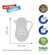 ROTPUNKT 330-16-04-0 termokande 1 L Kirsebr (frugt) #6