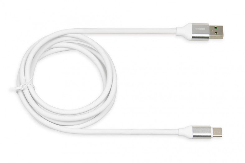 iBox IKUMTCWQC USB-kabel USB 2.0 1,5 m USB A USB C Hvid #1