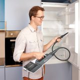 Polti Vaporetto SV620_Style Dampmoppe 0,5 L 1500 W Bl�, Hvid #3