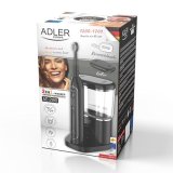 Adler AD 2180B elektrisk tandbrste Sonisk tandbrste Sort #13