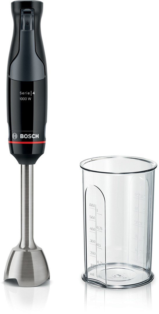 Bosch Serie 4 MSM4B610 blender 0,6 L Nedsnkning blender 1000 W Anthracit, Sort #1
