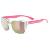 Uvex rookie clear Multisport briller Dreng/Pige Fuld kant Lyser�d, Gennemsigtig #1