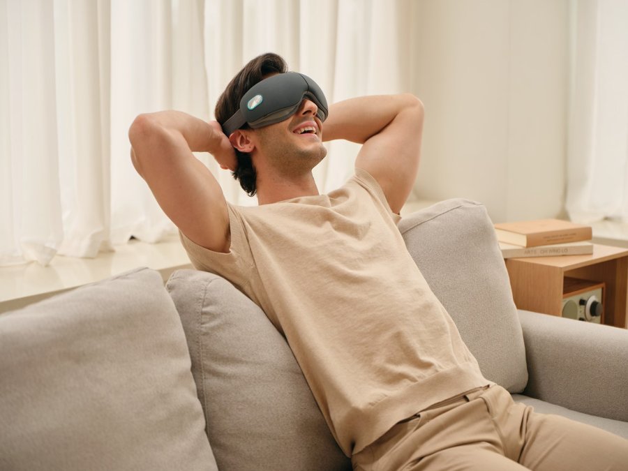 SKG ES500 massageapparat �je Gr� #6