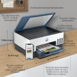 HP Smart Tank 725 All-in-One Termisk inkjet A4 4800 x 1200 dpi 15 sider pr. minut Wi-Fi #18