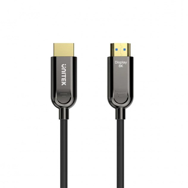 UNITEK OPTISK KABEL HDMI 2.1 AOC 8K 120HZ 5M #1