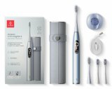 Oclean X PRO DIGITAL SET Voksen Sonisk tandbrste Slv #1