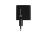NATEC RIBERA GAN CHARGER 1x USB-A + 1x USB-C 45W SORT #3